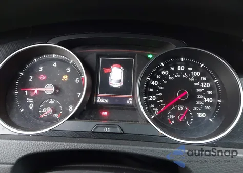 2017 Volkswagen Golf Gti Autobahn 4-Door/S 4-Door/Se 4-Door/Sport 4-Door from USA, damaged, VIN 3VW5T7AU0HM070420